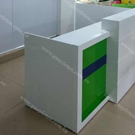 Quầy Lễ Tân Cao Sơn QLTC S09
